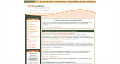 Desktop Screenshot of deficreation.com